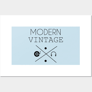 Modern Vintage #2 Posters and Art